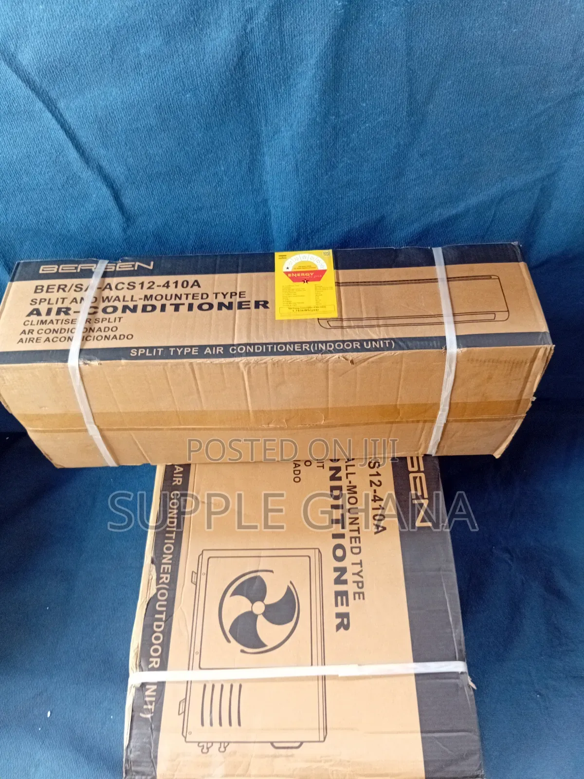 Bersen 1.5hp Energy Saving Split Air Conditioner