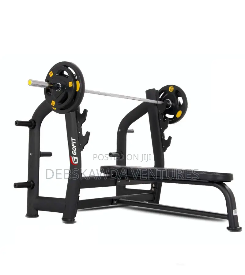 Commercial Bench Press With 100kg Weight