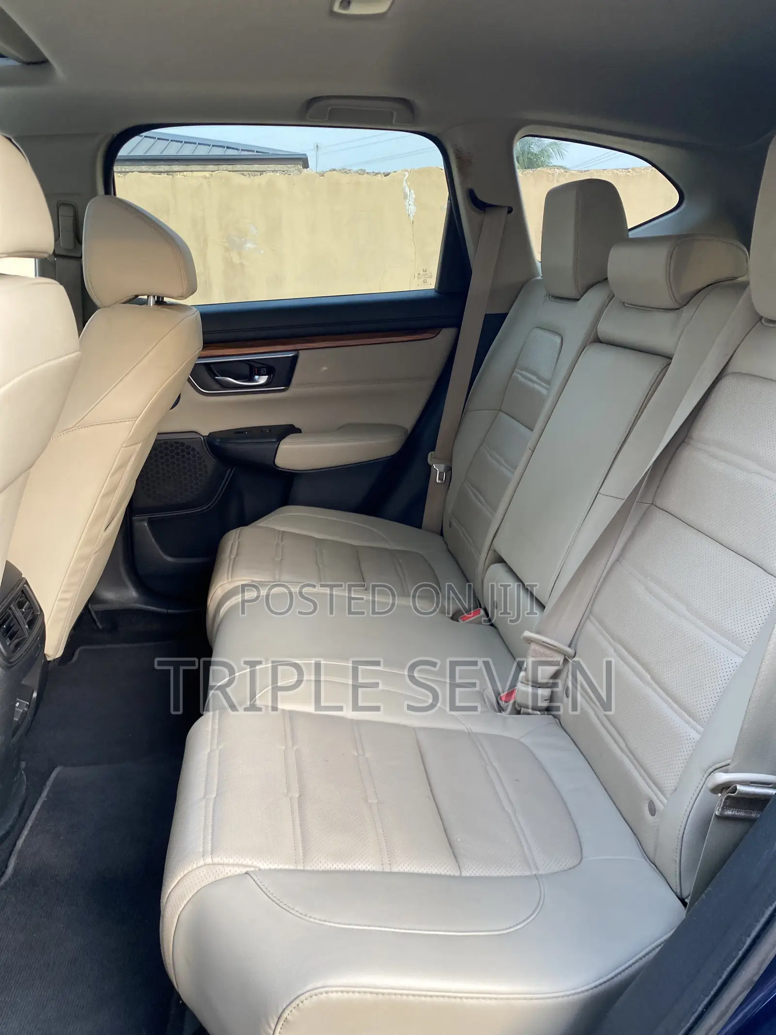 Honda CR-V EX-L 4dr SUV AWD (1.5L 4cyl CVT) 2017 Blue