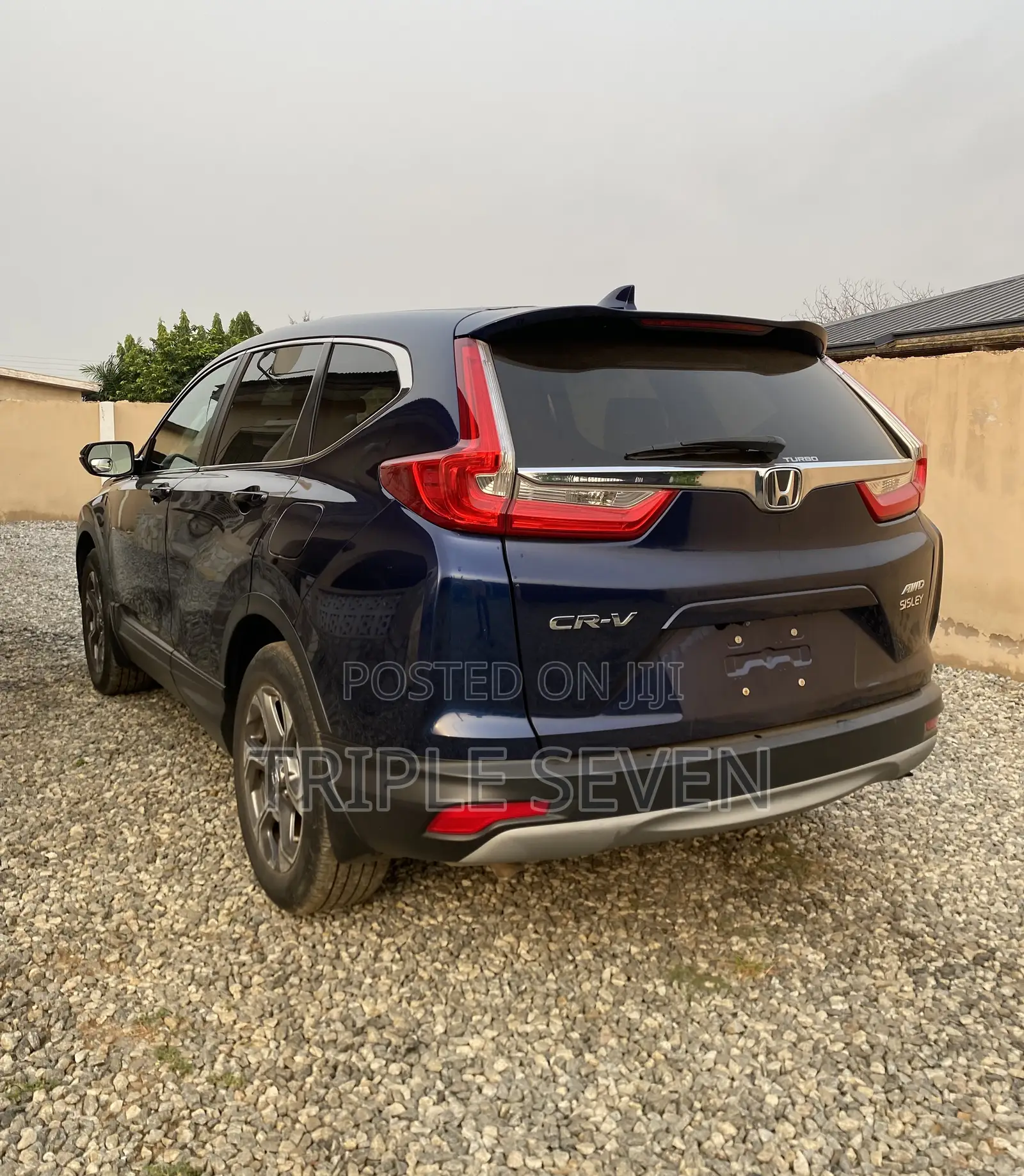 Honda CR-V EX-L 4dr SUV AWD (1.5L 4cyl CVT) 2017 Blue