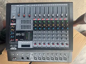 8-Channel Dmx(Yamaha) Mixer
