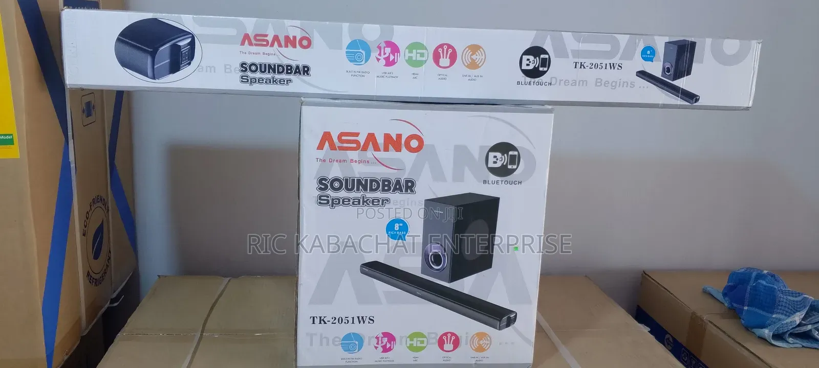 Asano Tk-2051ws - Sound Bar - Speaker