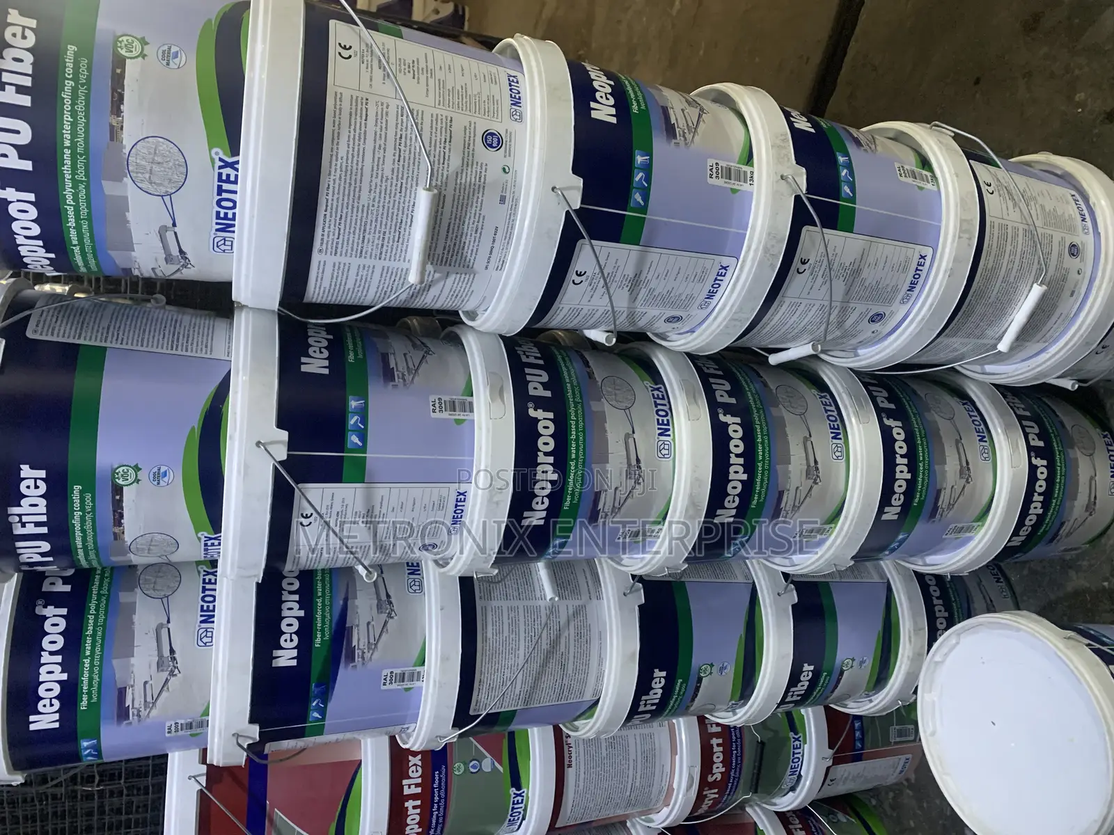 Neoproof Pu Fibered,13kg