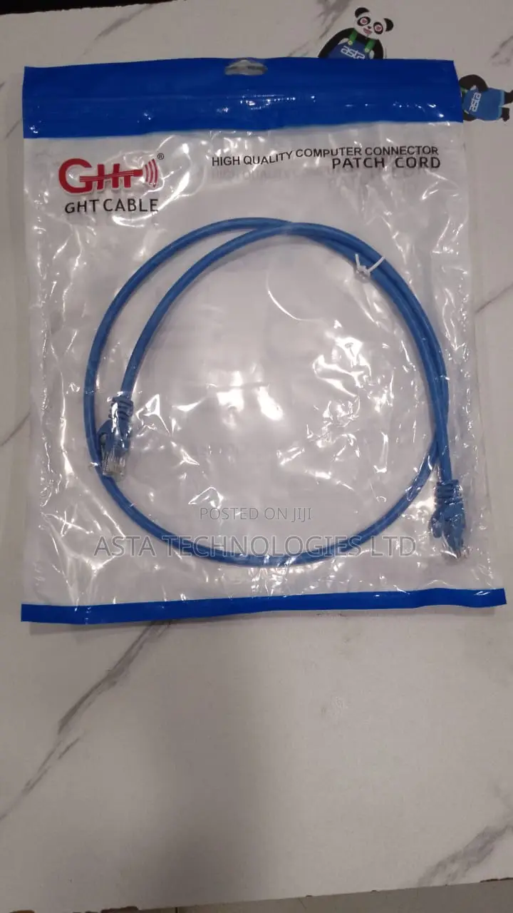 Patch Cord Cat6 Cable 1mtr