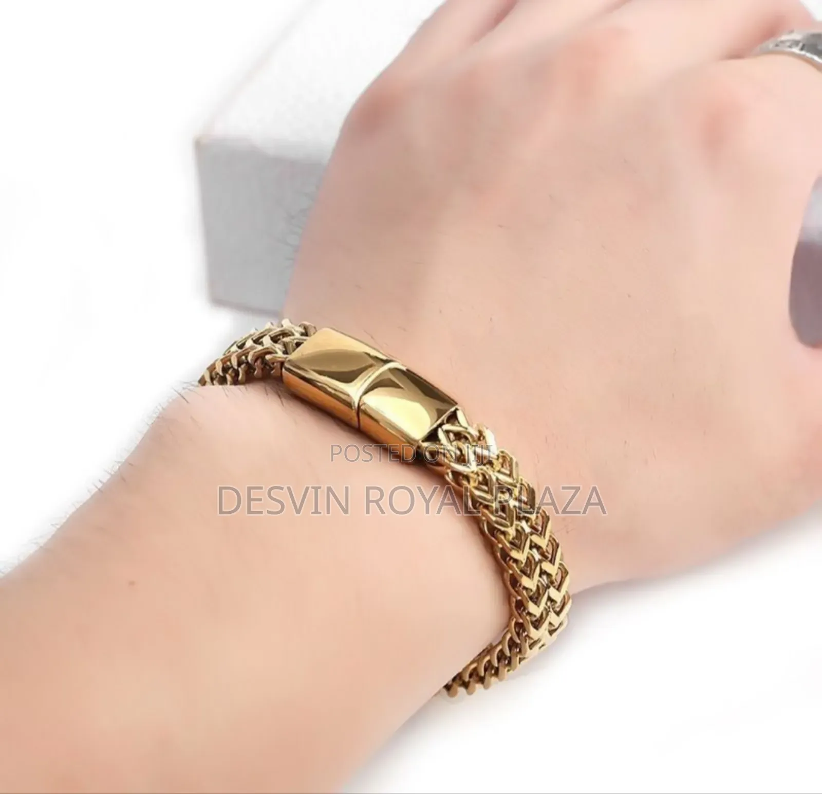 Men's Gold Bracelet