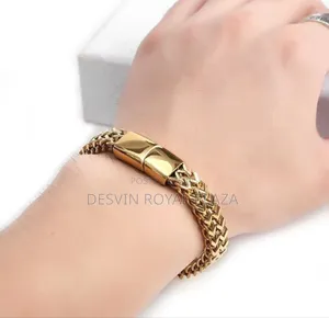 Men's Gold Bracelet