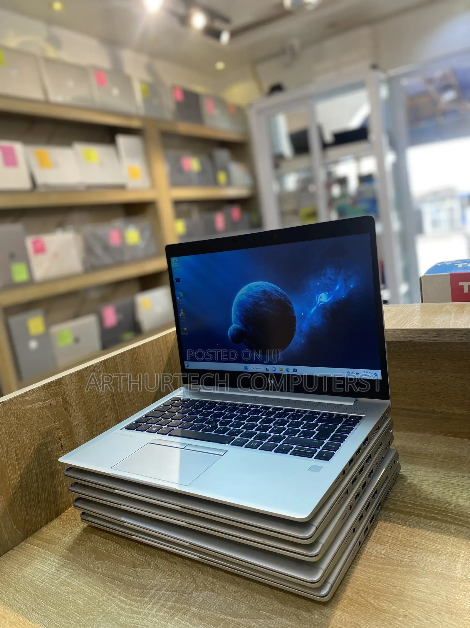 Laptop HP EliteBook 745 G6 8GB AMD Ryzen 5 SSD 256GB