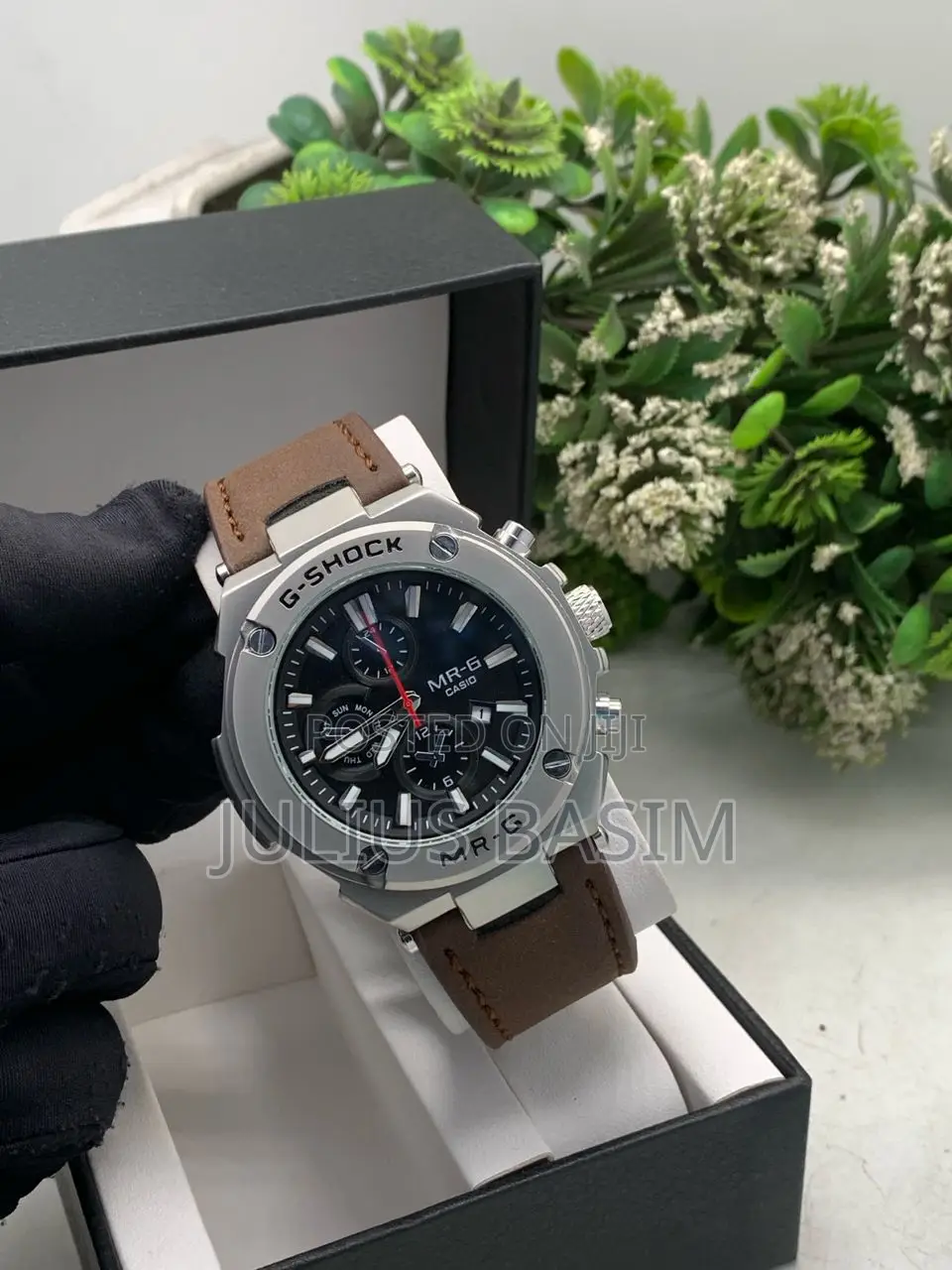 G-Shock Watch in Box