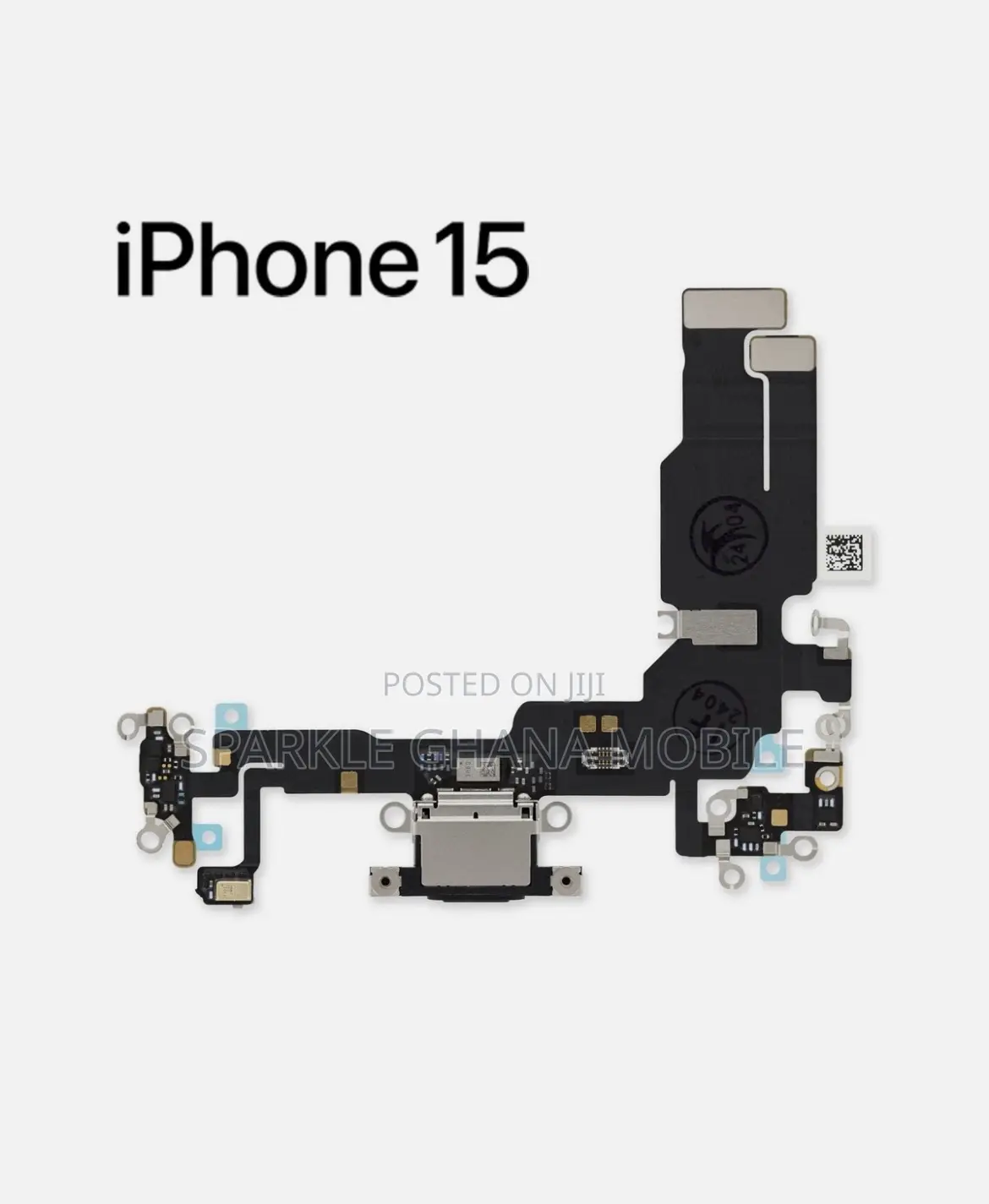 iPhone 14/15 Charging System Replacement