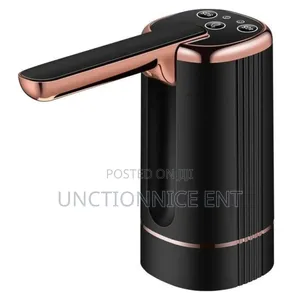 Rechargeable Automatic Electric Drinking Water Dispenser Bottle Pump