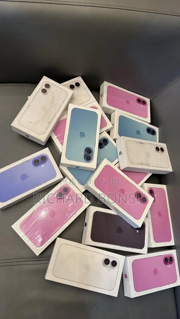 New Apple iPhone 16 256 GB Blue