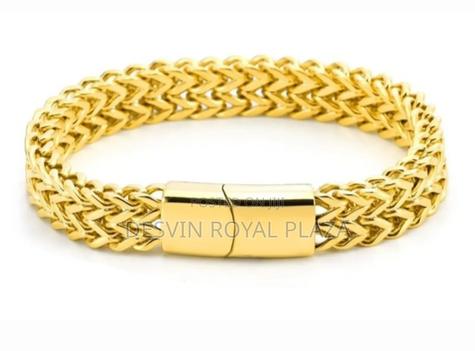 Men's Gold Bracelet