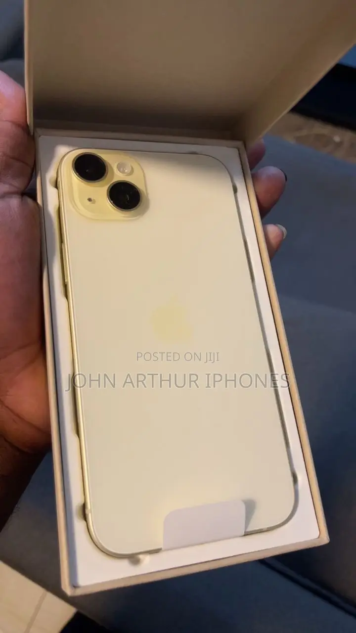 Apple iPhone 15 Plus 128 GB Yellow