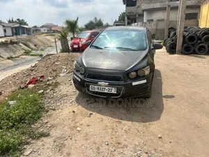 Chevrolet Sonic RS 2014 Gray