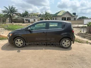 Chevrolet Sonic RS 2014 Gray