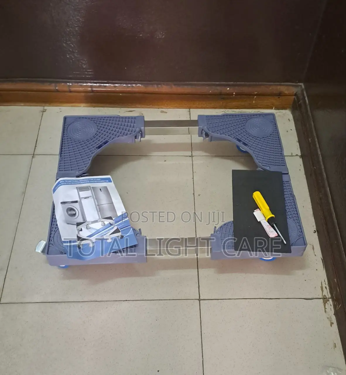 Movable Washing Machine Stand
