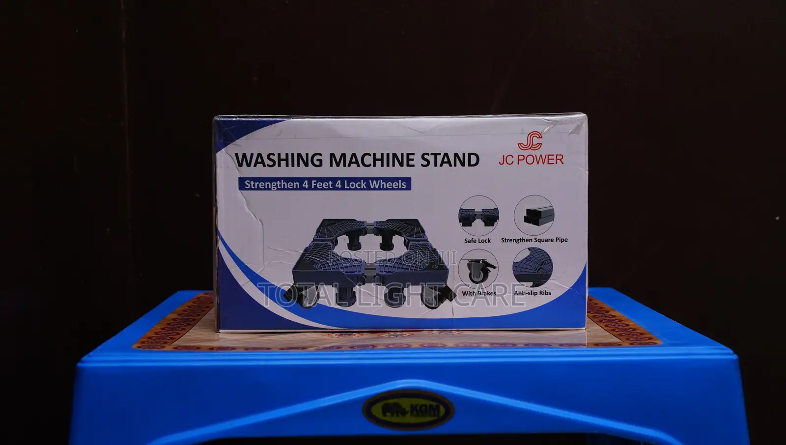 Movable Washing Machine Stand