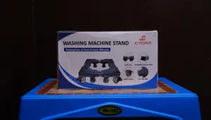 Movable Washing Machine Stand