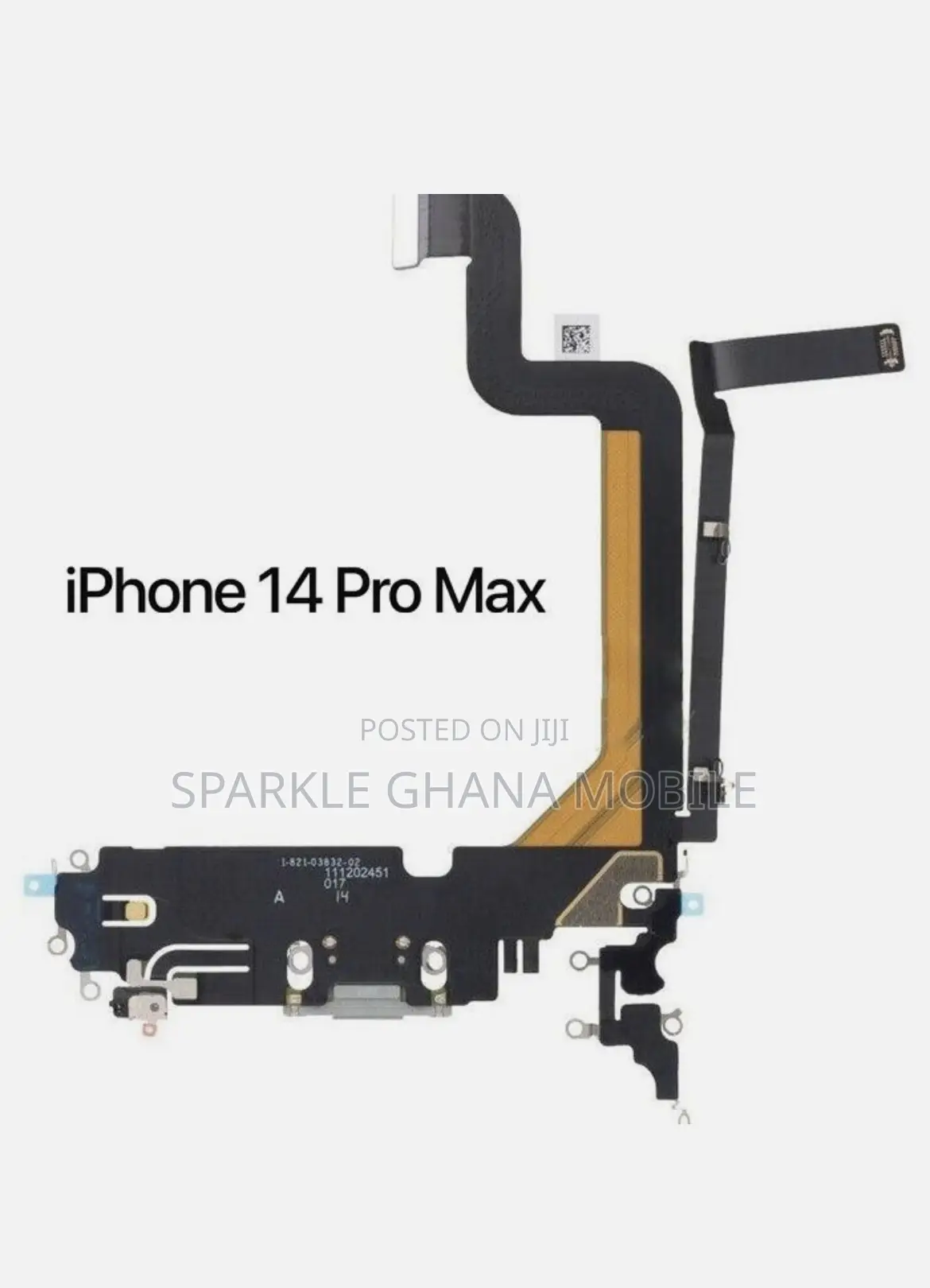 iPhone 14 Pro Max Charging Port Replacement
