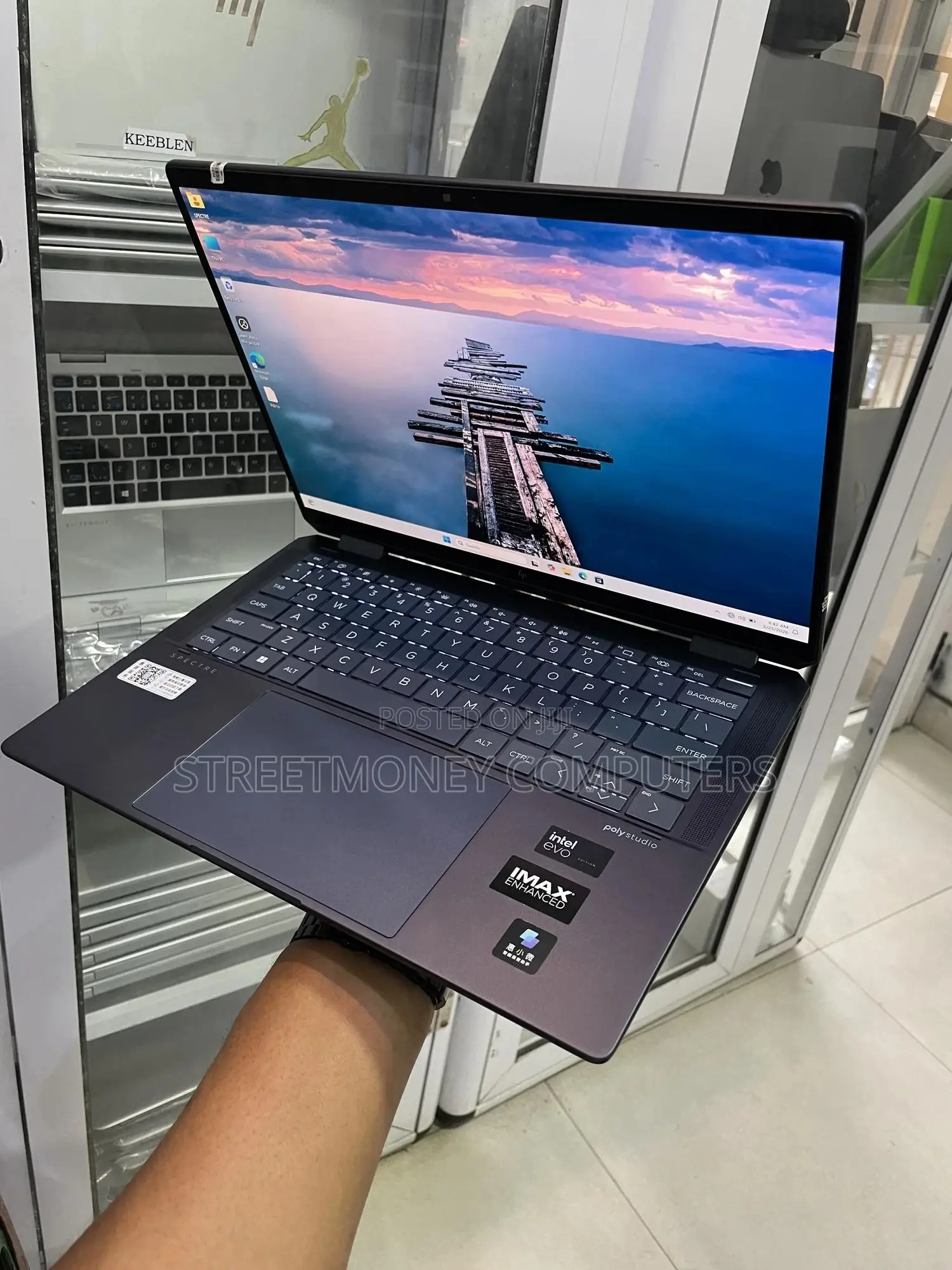 Laptop HP Spectre 14 32GB Intel Core i7 SSD 2T