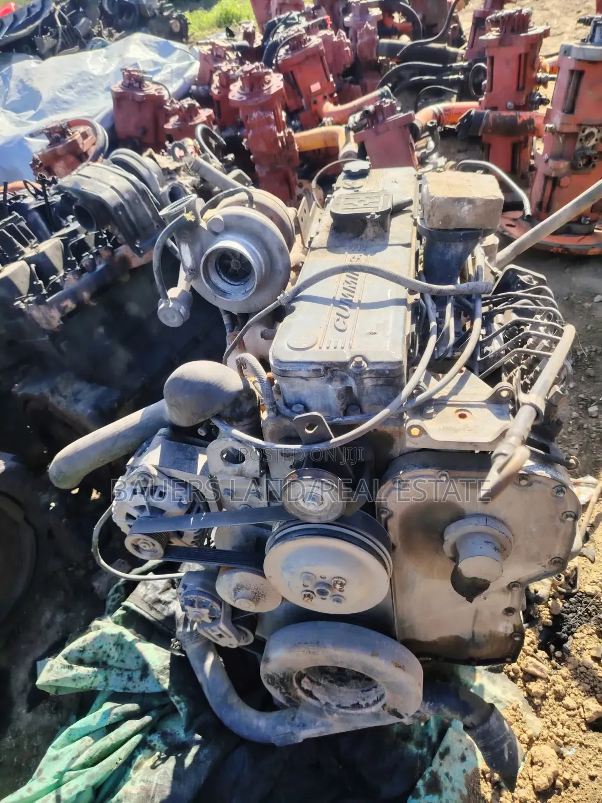 Used Cummins and Weichai Engine's