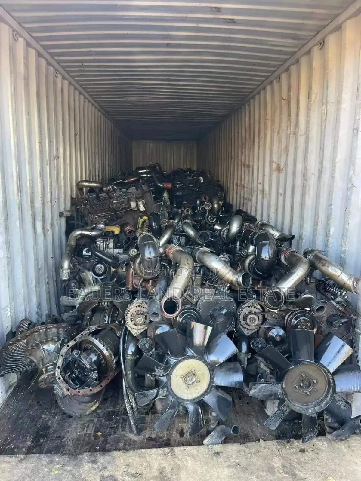 Used Cummins and Weichai Engine's