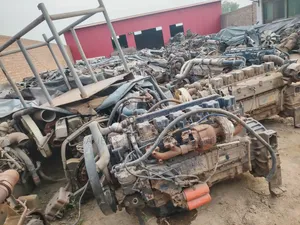 Used Cummins and Weichai Engine's