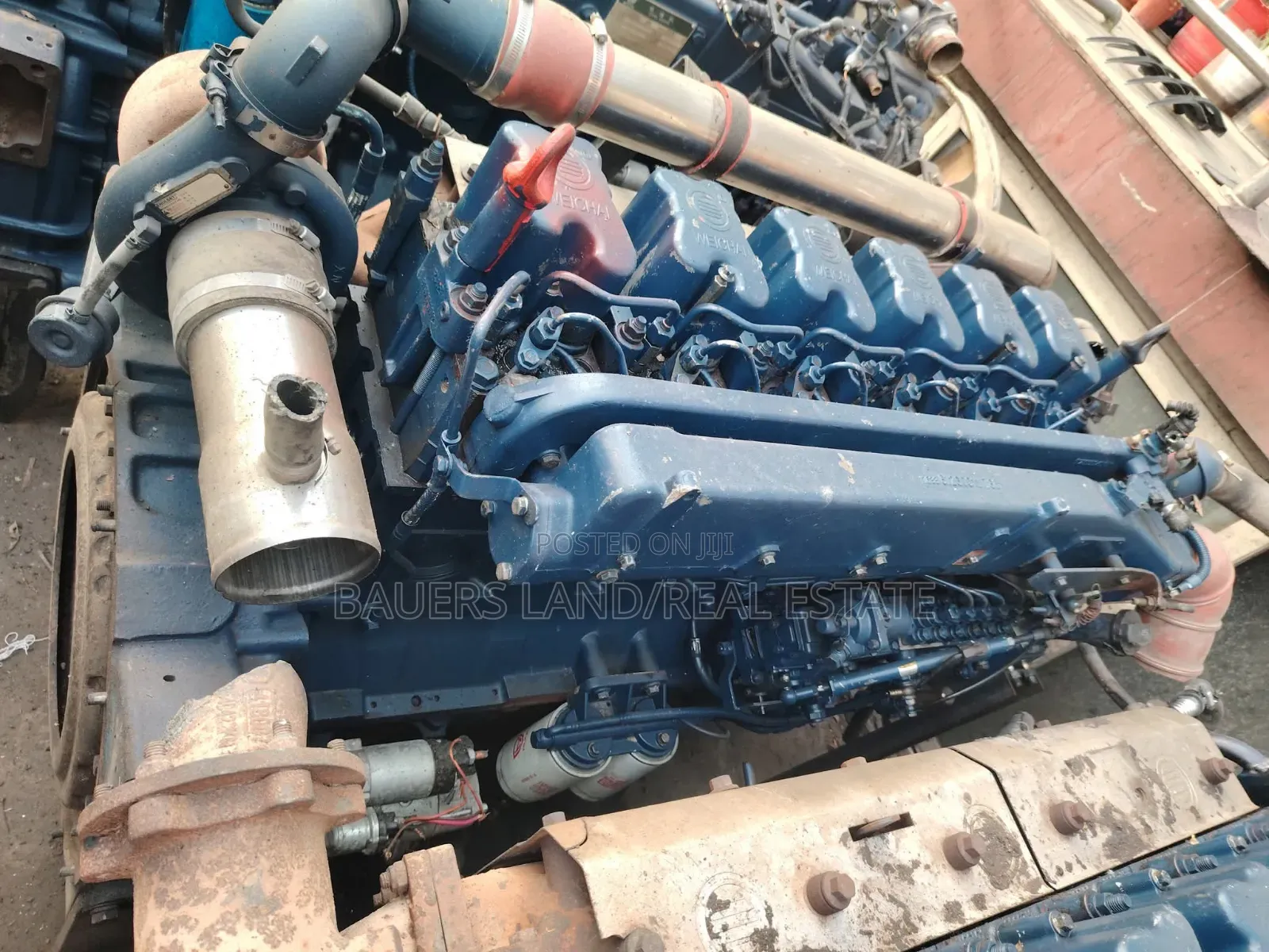 Used Cummins and Weichai Engine's