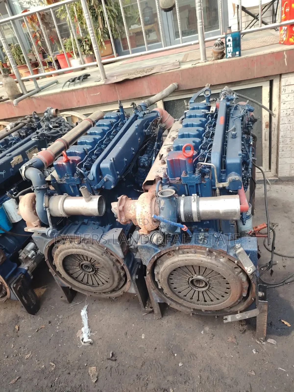 Used Cummins and Weichai Engine's