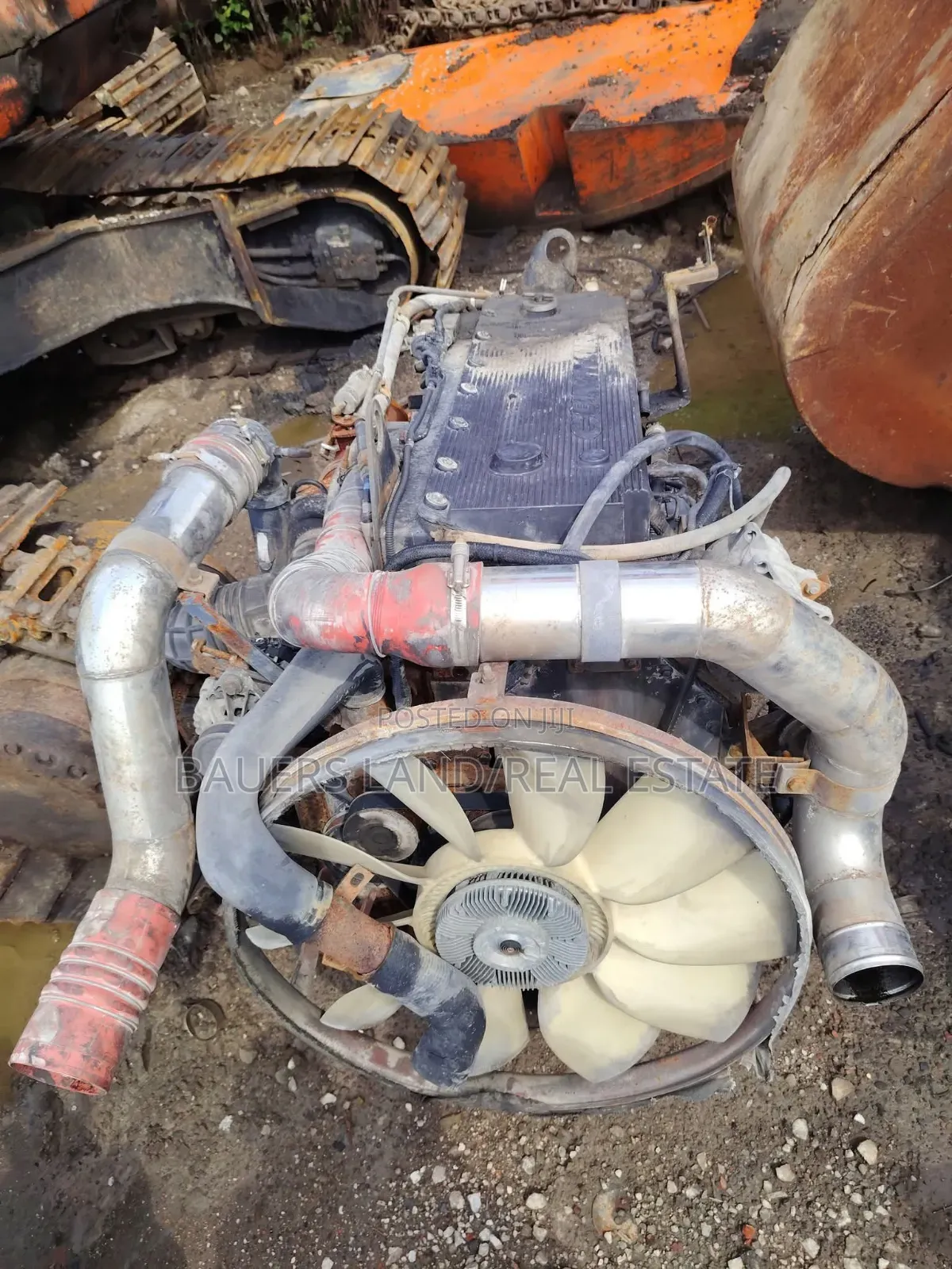 Used Cummins and Weichai Engine's