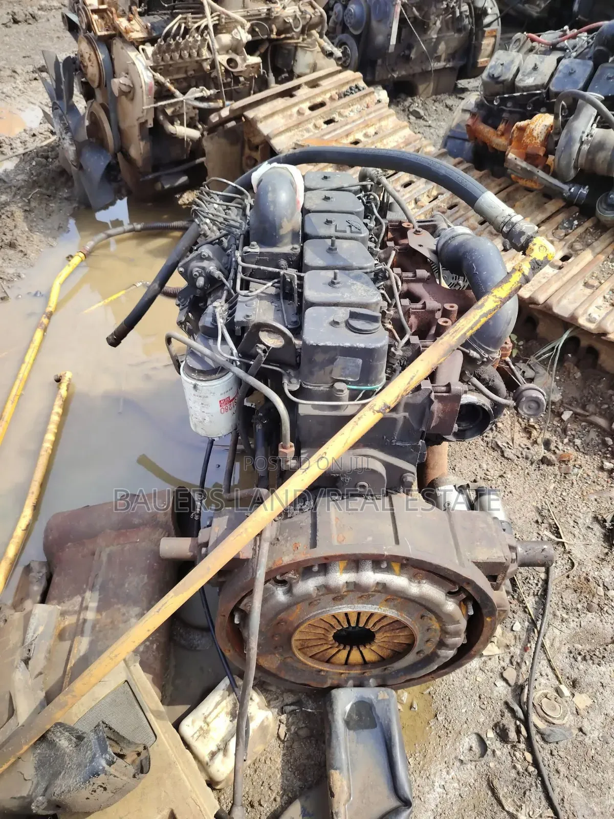 Used Cummins and Weichai Engine's