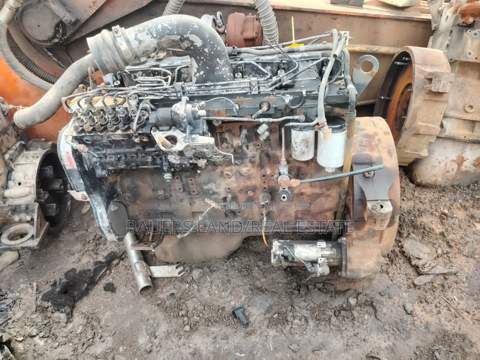 Used Cummins and Weichai Engine's