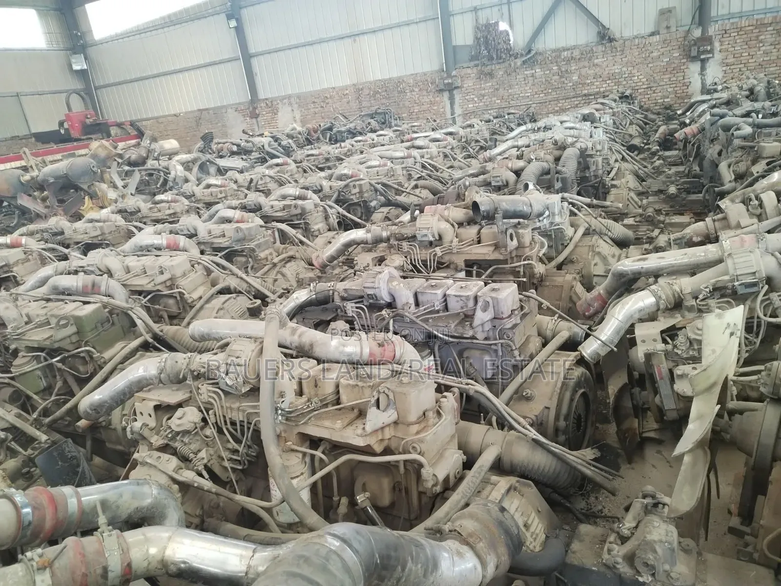 Used Cummins and Weichai Engine's