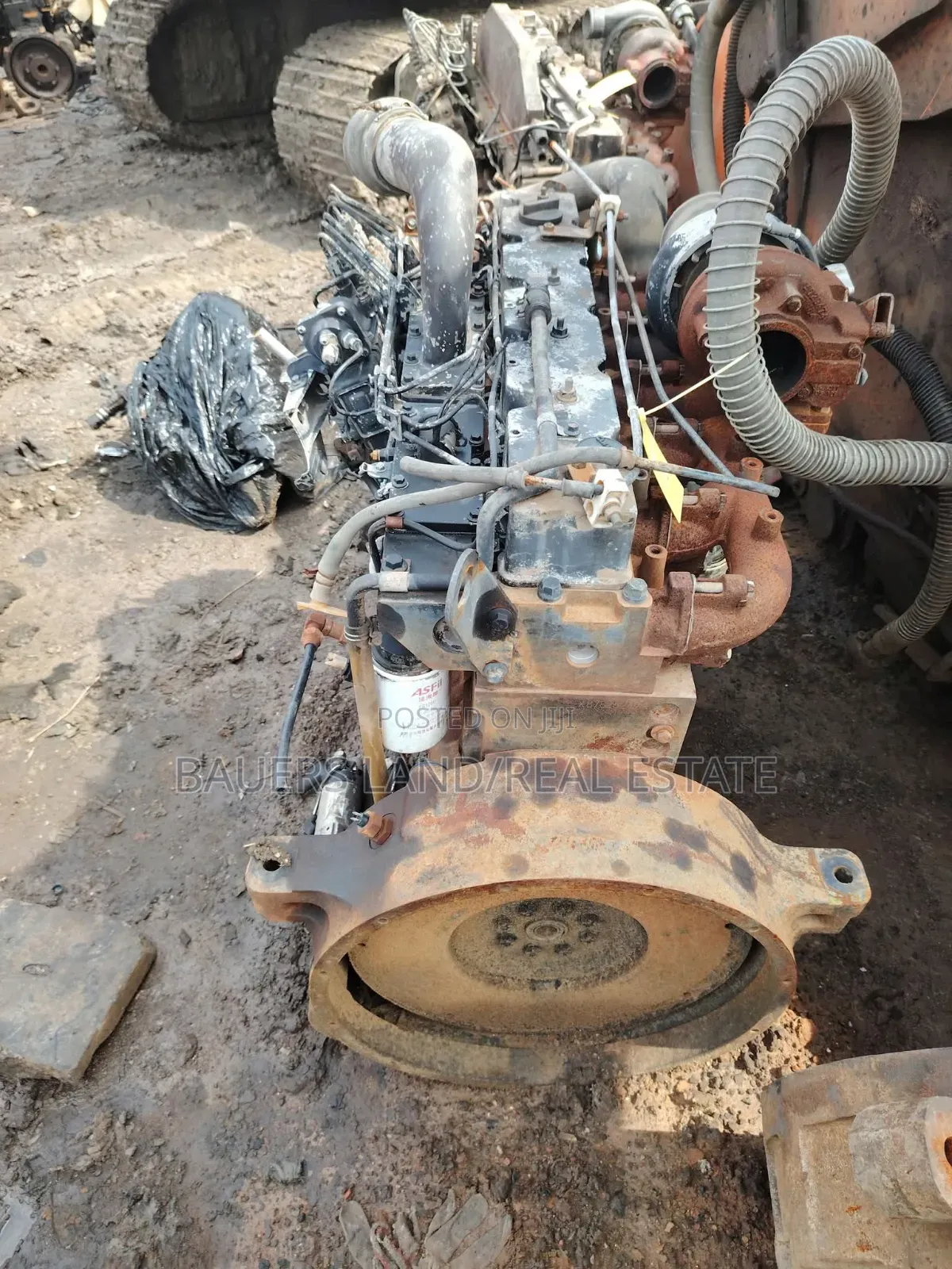 Used Cummins and Weichai Engine's