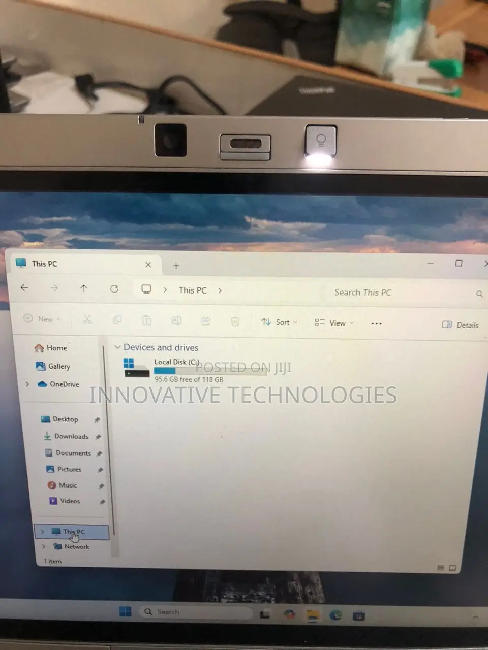 Laptop HP EliteBook 2760P 8GB Intel Core i5 SSD 128GB