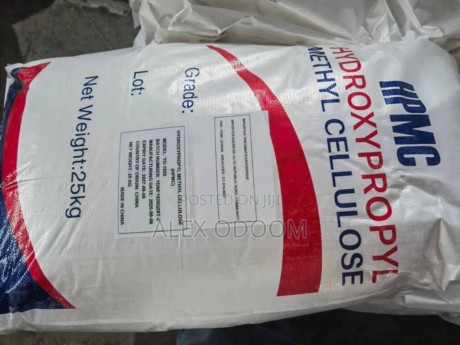 Original Tile Cement (Adhesive)