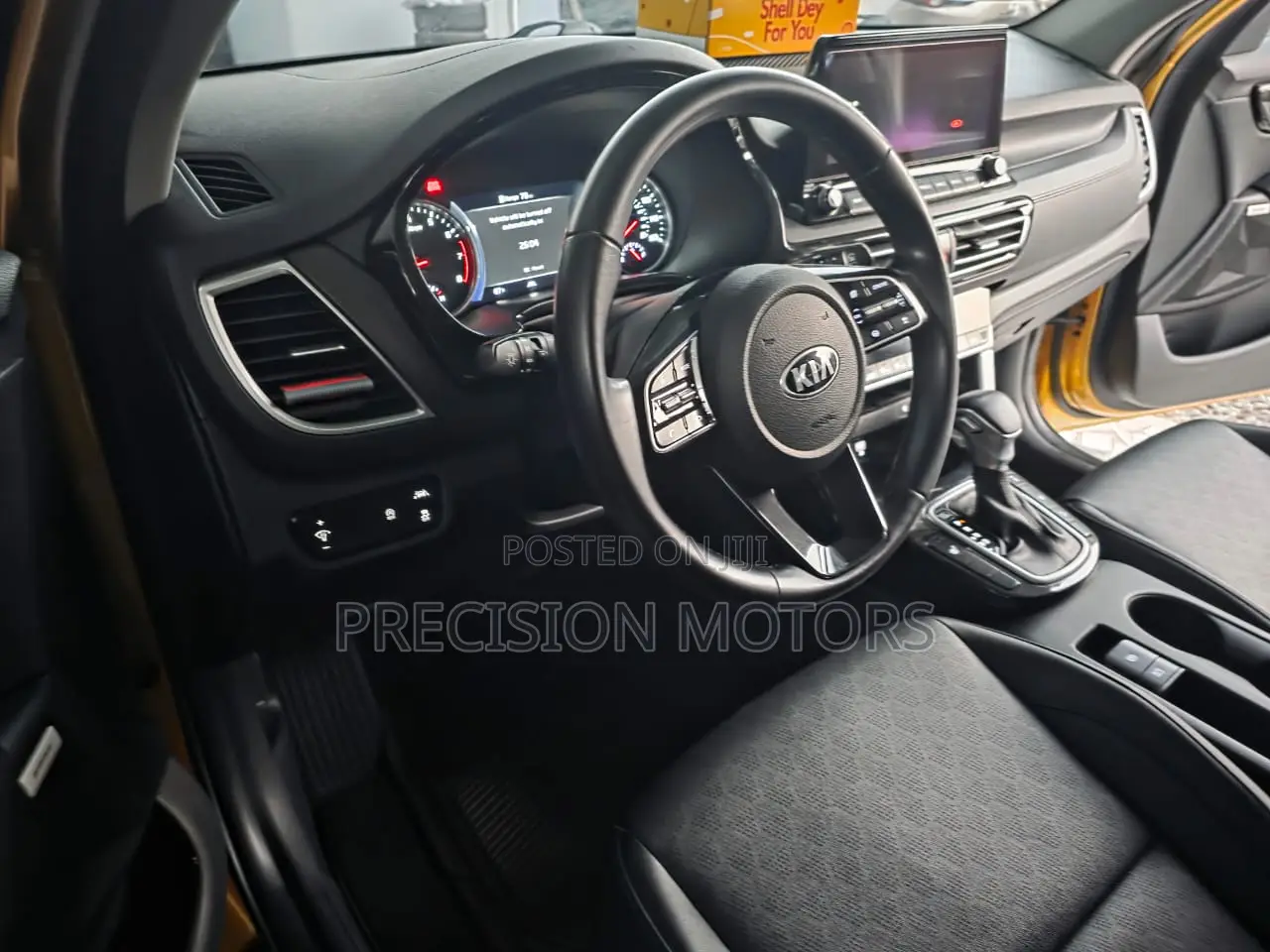 Kia Seltos 1.6 T-GDI 4WD 2021 Gold