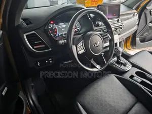 Kia Seltos 1.6 T-GDI 4WD 2021 Gold