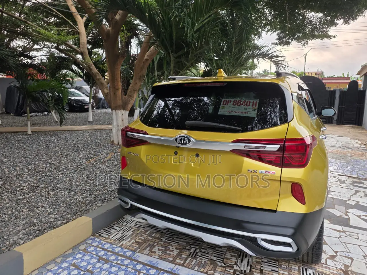 Kia Seltos 1.6 T-GDI 4WD 2021 Gold