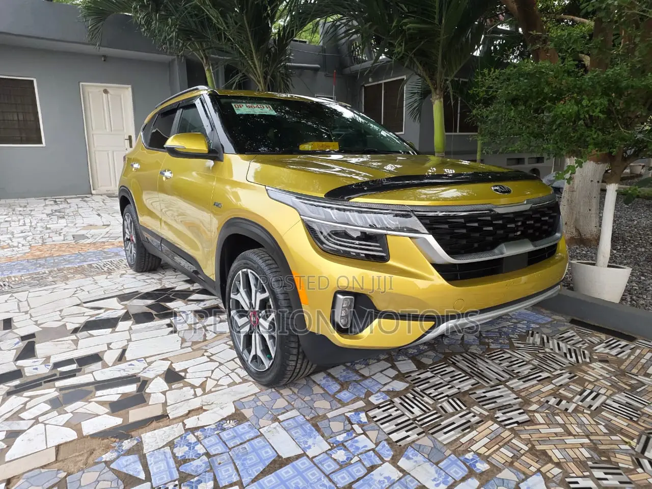 Kia Seltos 1.6 T-GDI 4WD 2021 Gold