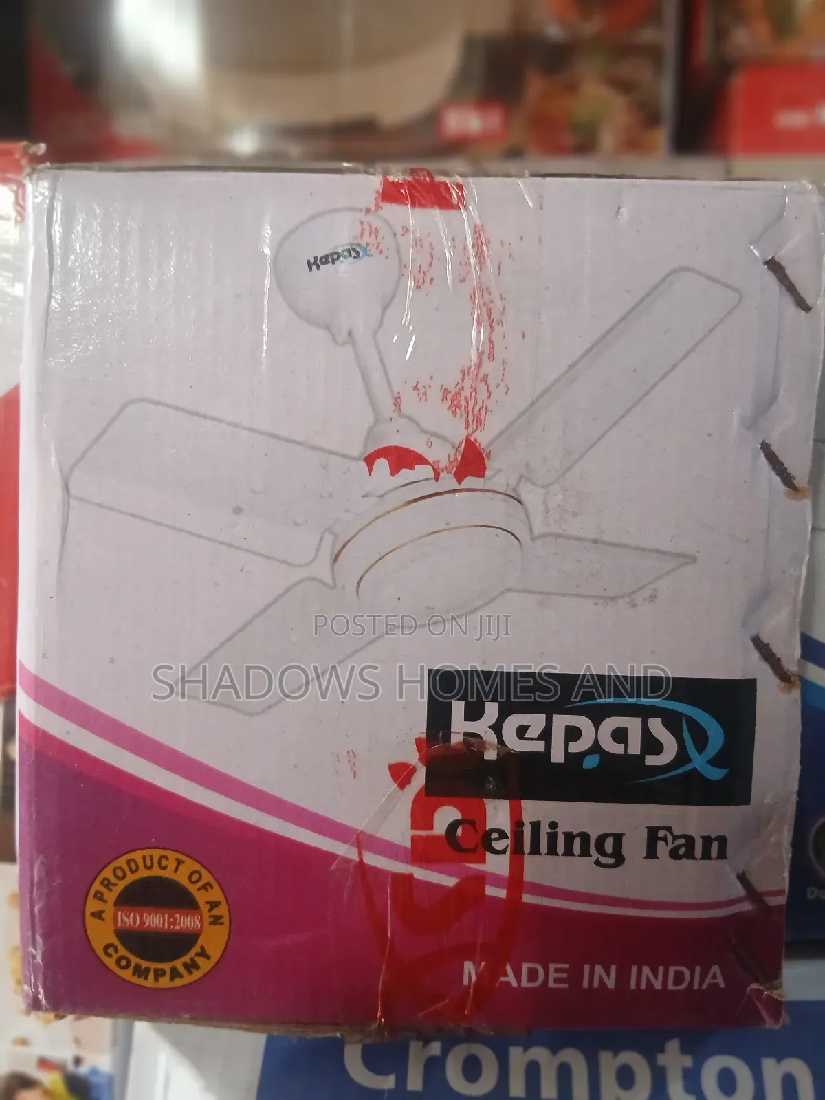 Kepas Celling Fan