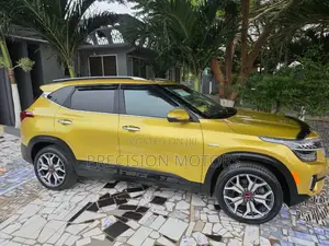 Kia Seltos 1.6 T-GDI 4WD 2021 Gold