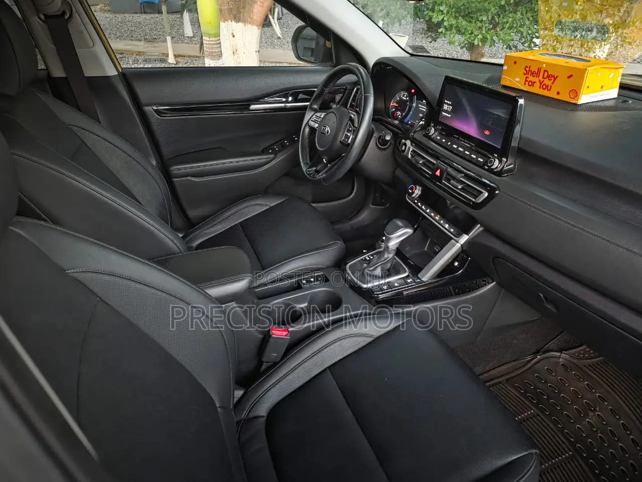 Kia Seltos 1.6 T-GDI 4WD 2021 Gold