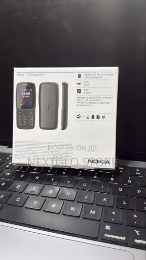 New Nokia 106 Black