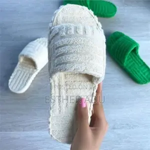 Ladies Fur Slippers