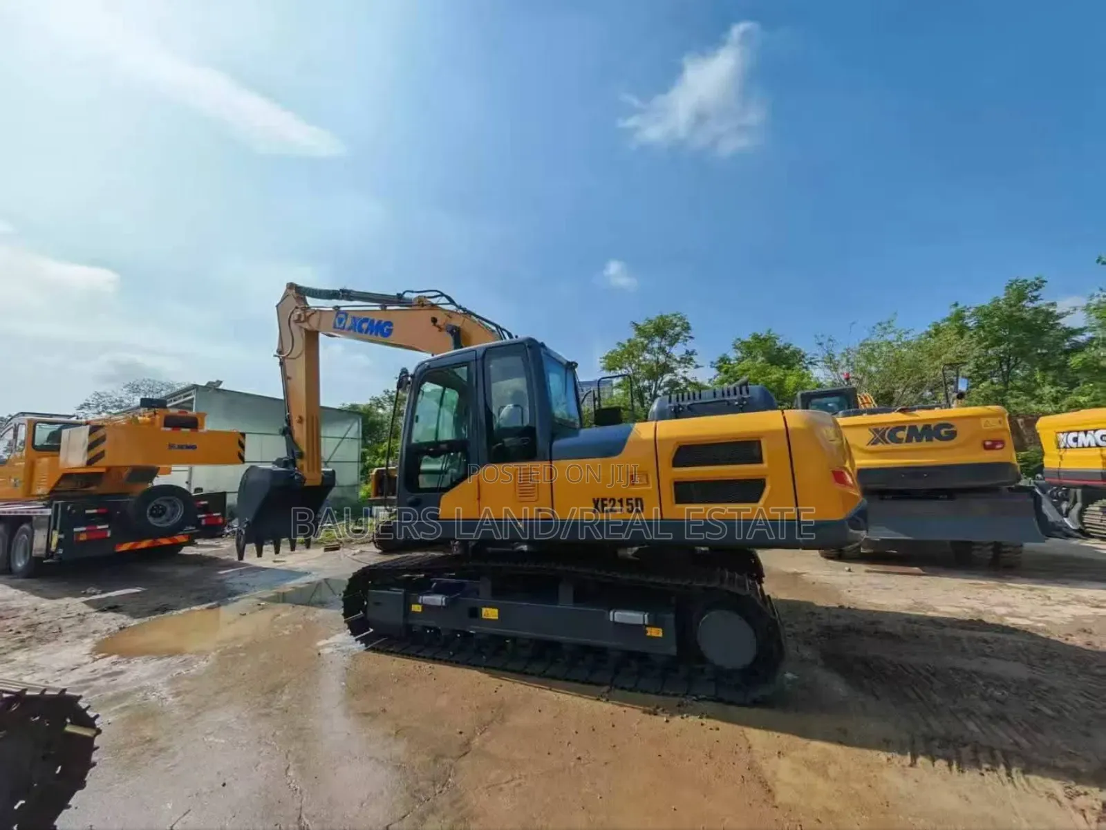 XCMG Excavators Available