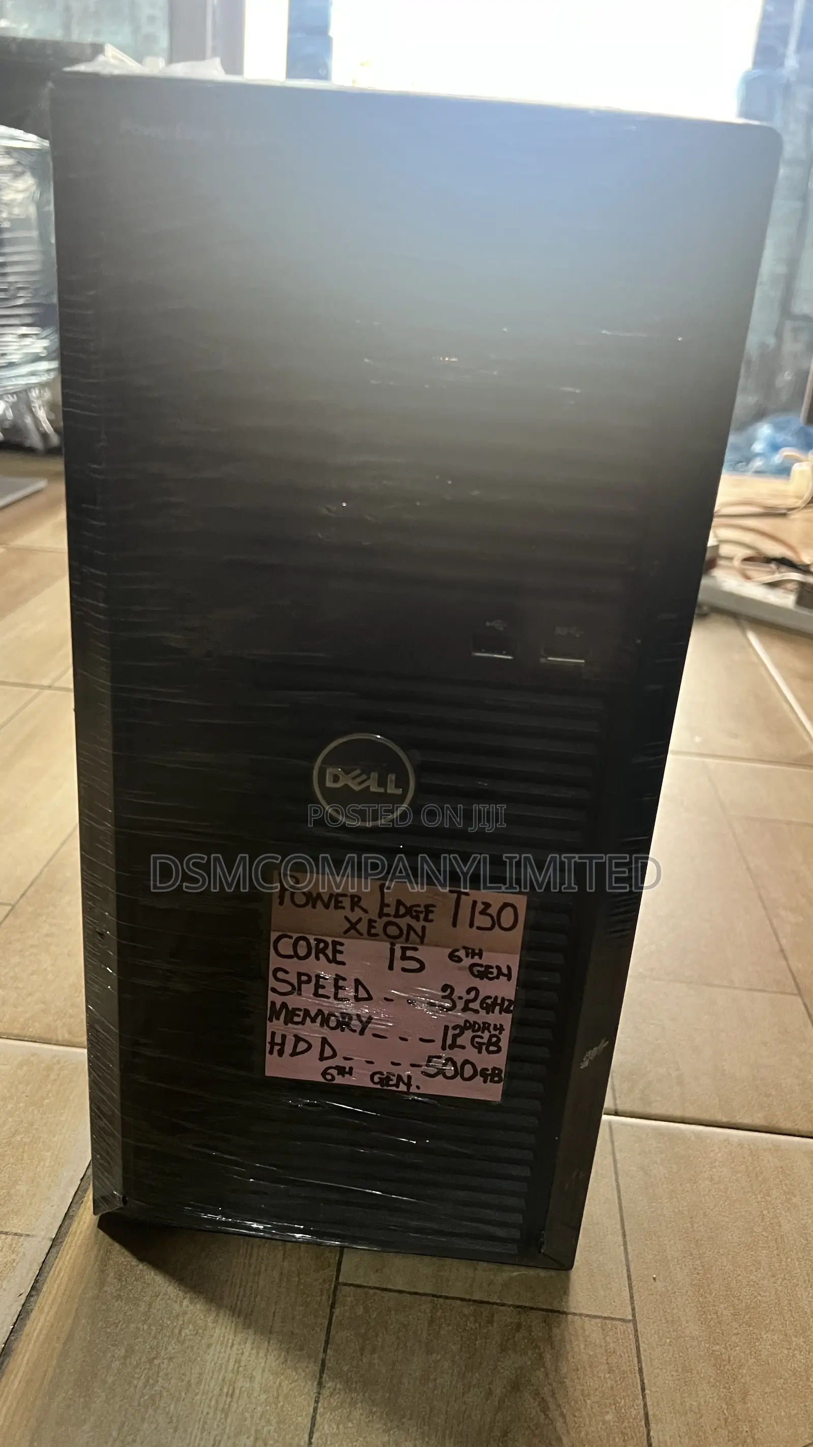 Server Dell PowerEdge T130 12GB Intel Core i5 HDD 1T