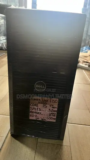 Server Dell PowerEdge T130 12GB Intel Core i5 HDD 1T