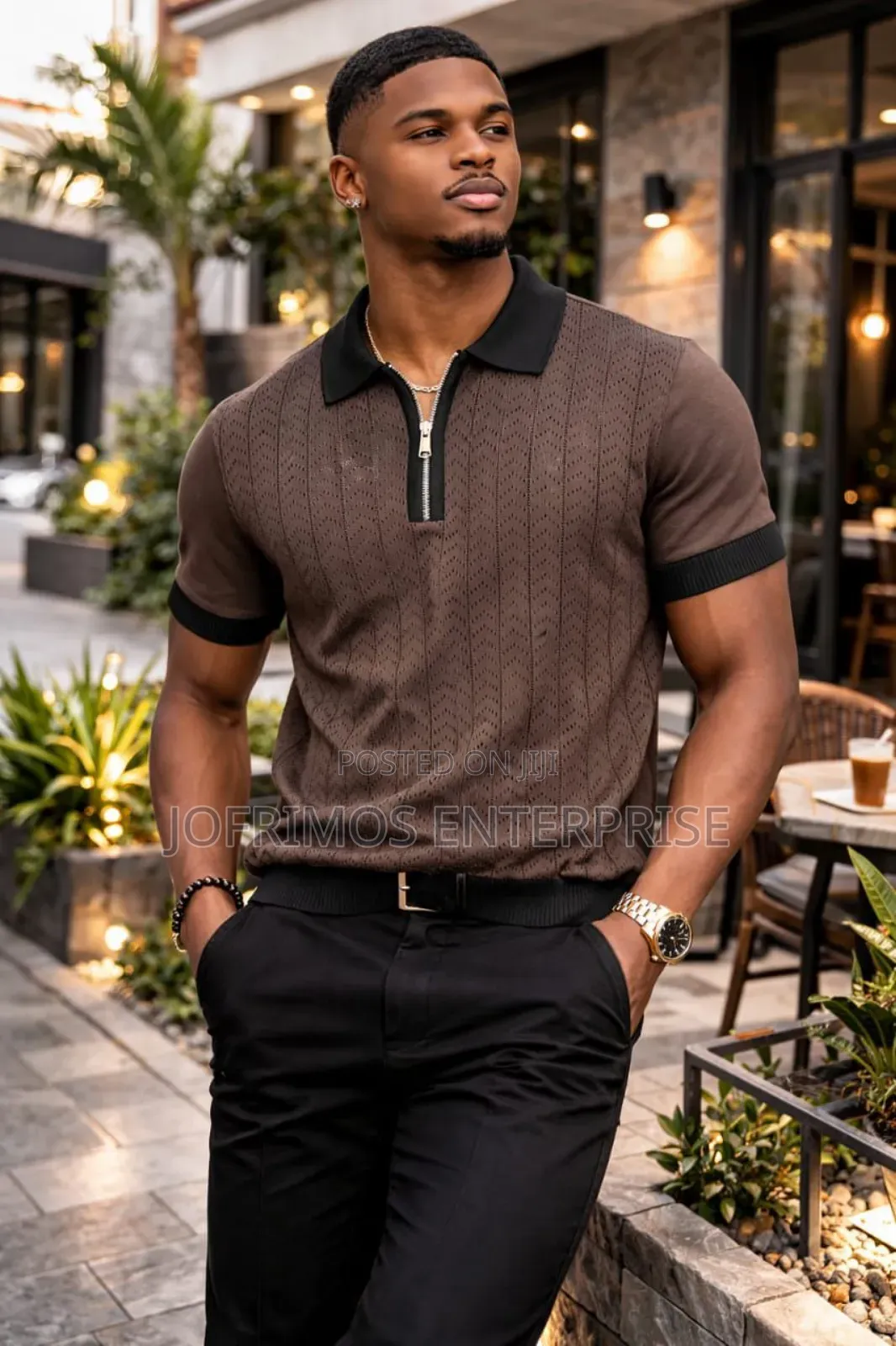JSK Product: Men's Polo Shirt