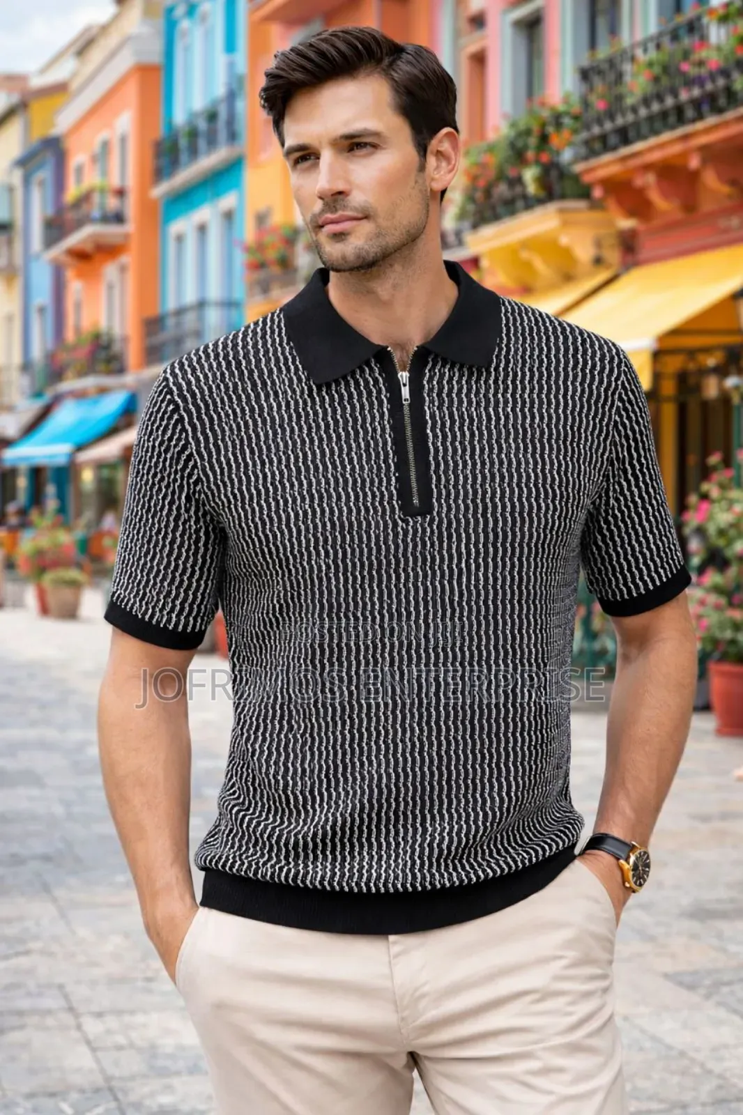 JSK Product: Men's Polo Shirt